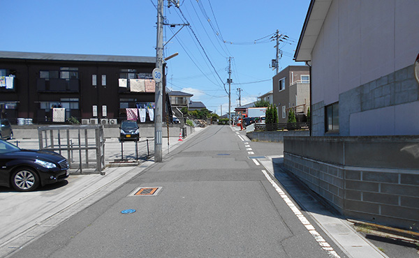 針生室ノ木線_施工前