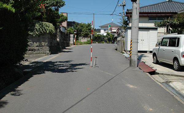 針生室ノ木線_施工前