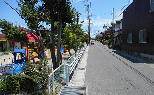 堀切西針生前田線_施工前