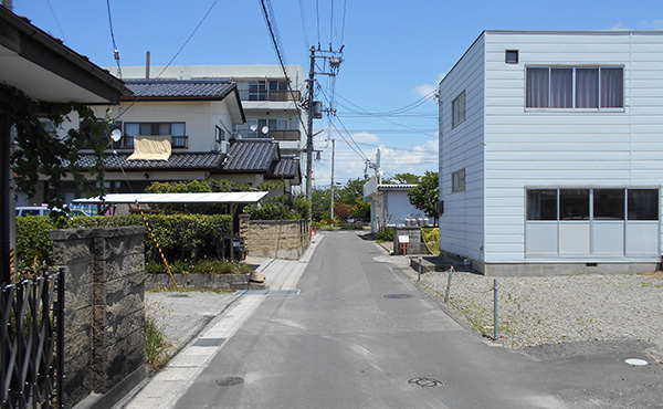 亀田一丁目二丁目２号線_施工前