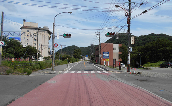 郡山市熱海町三丁目高玉線_施工後1