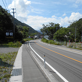 郡山市熱海町三丁目高玉線_施工後2