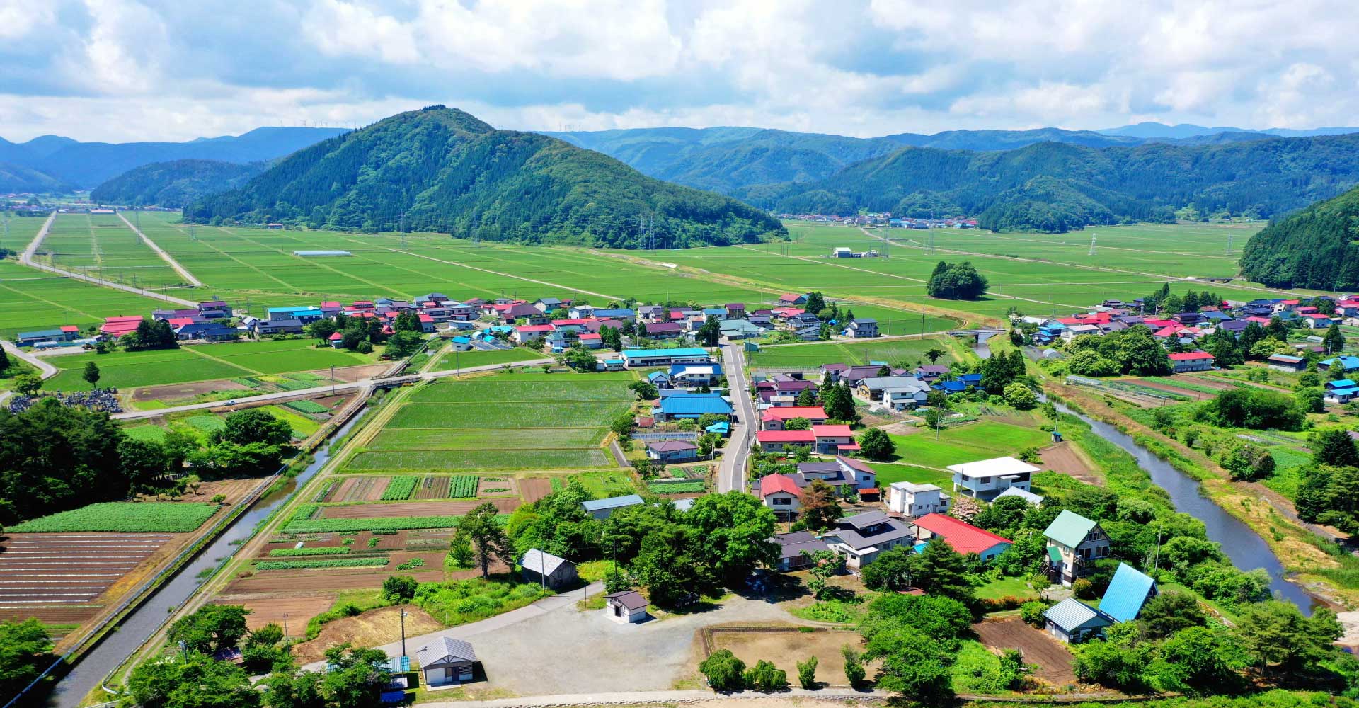 郡山市湖南地区